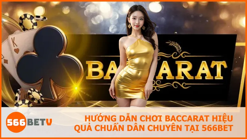 Hướng dẫn chơi Baccarat hiệu quả chuẩn dân chuyên tại 566BET