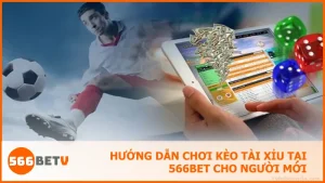 Hướng dẫn chơi kèo tài xỉu tại 566BET cho người mới