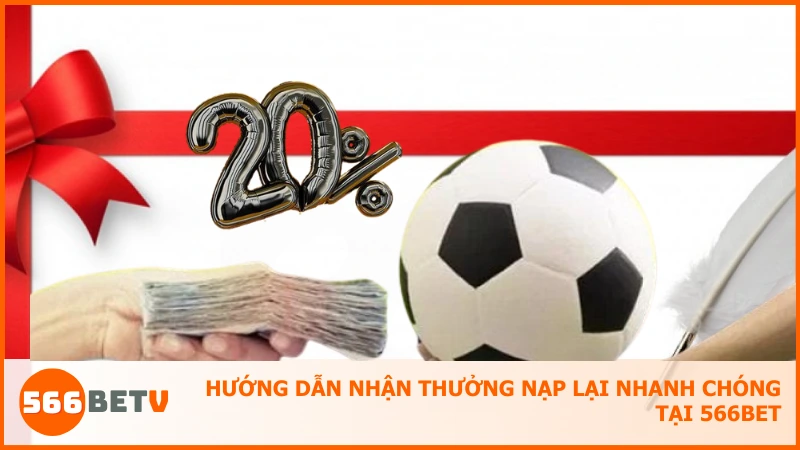 Chỉ với vài bước đơn giản, bạn đã có thể nhận thêm 20% vào tài khoản