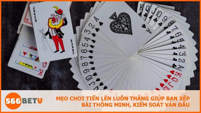 Xếp bài thông minh giúp bạn dễ triển khai chiến thuật và kiểm soát thế trận ngay từ đầu.