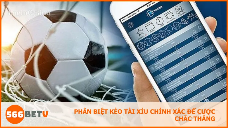 Phân biệt kèo tài xỉu chính xác để cược chắc thắng