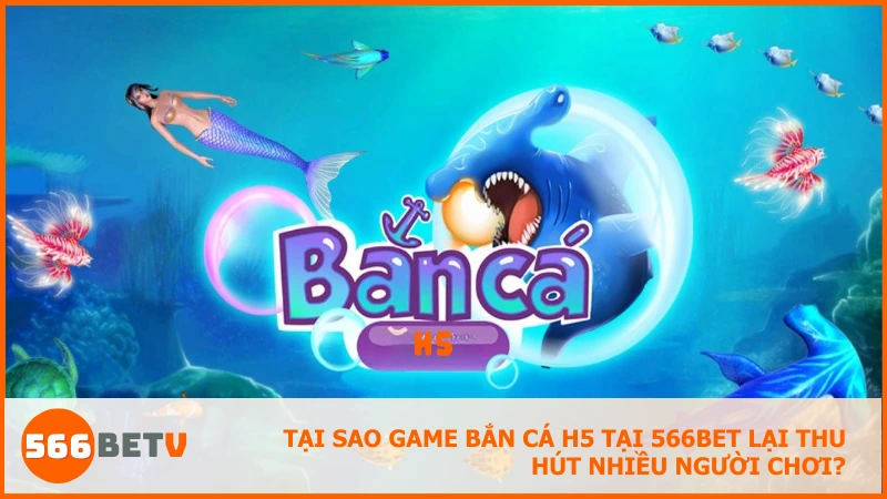 Bắn Cá H5 ghi điểm nhờ lối chơi dễ hiểu, đồ họa ấn tượng và phần thưởng hấp dẫn