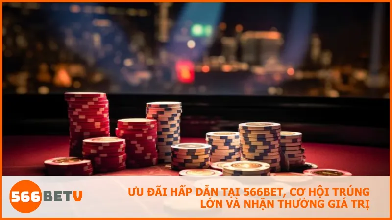 Ưu đãi hấp dẫn tại 566BET, cơ hội trúng lớn và nhận thưởng giá trị