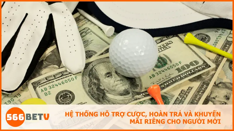 Hoàn trả tự động, đặt cược 1 chạm và vé cược miễn phí cho người mới mỗi ngày