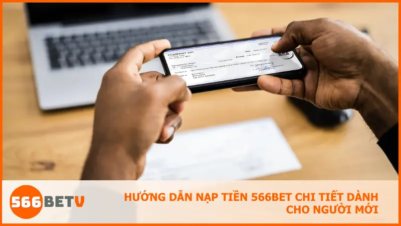 Thực hiện 3 bước đơn giản để hoàn tất nạp tiền trong chưa đầy 3 phút