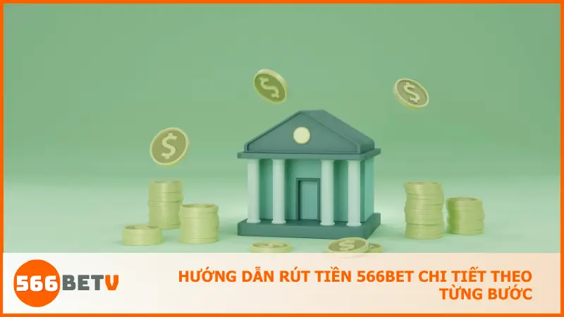 Thực hiện 3 bước đơn giản để rút tiền về tài khoản ngân hàng chỉ trong vài phút