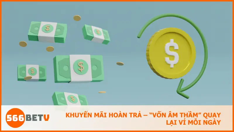 Khuyến mãi hoàn trả – vốn “âm thầm” quay lại ví mỗi ngày