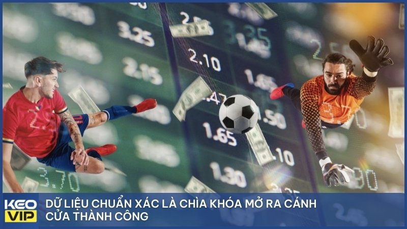 Dữ liệu chuẩn xác là chìa khóa mở ra cánh cửa thành công tại 566BET.